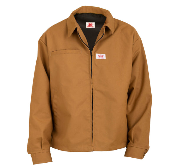 Dickies men's rigid duck blanket lined jacket best sale