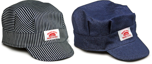 #87 Made in USA Kid's Railroad Cap $ 19.95