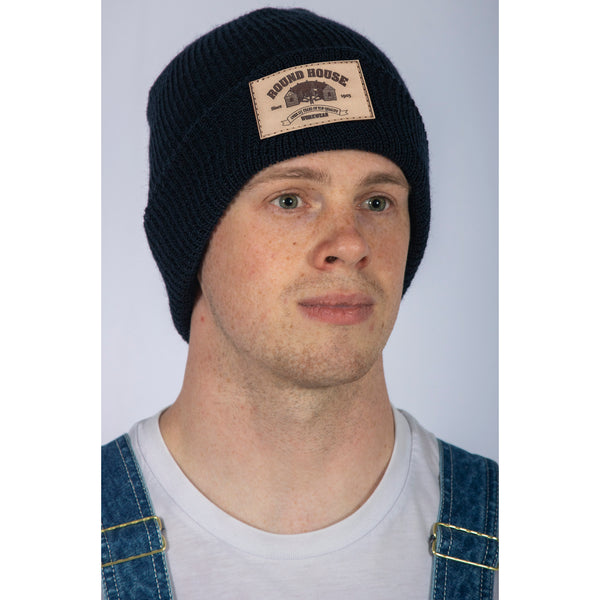 Beanie – Logo House American in Round Round USA in USA House Jeans Workwear Made Overalls, Made Made 630