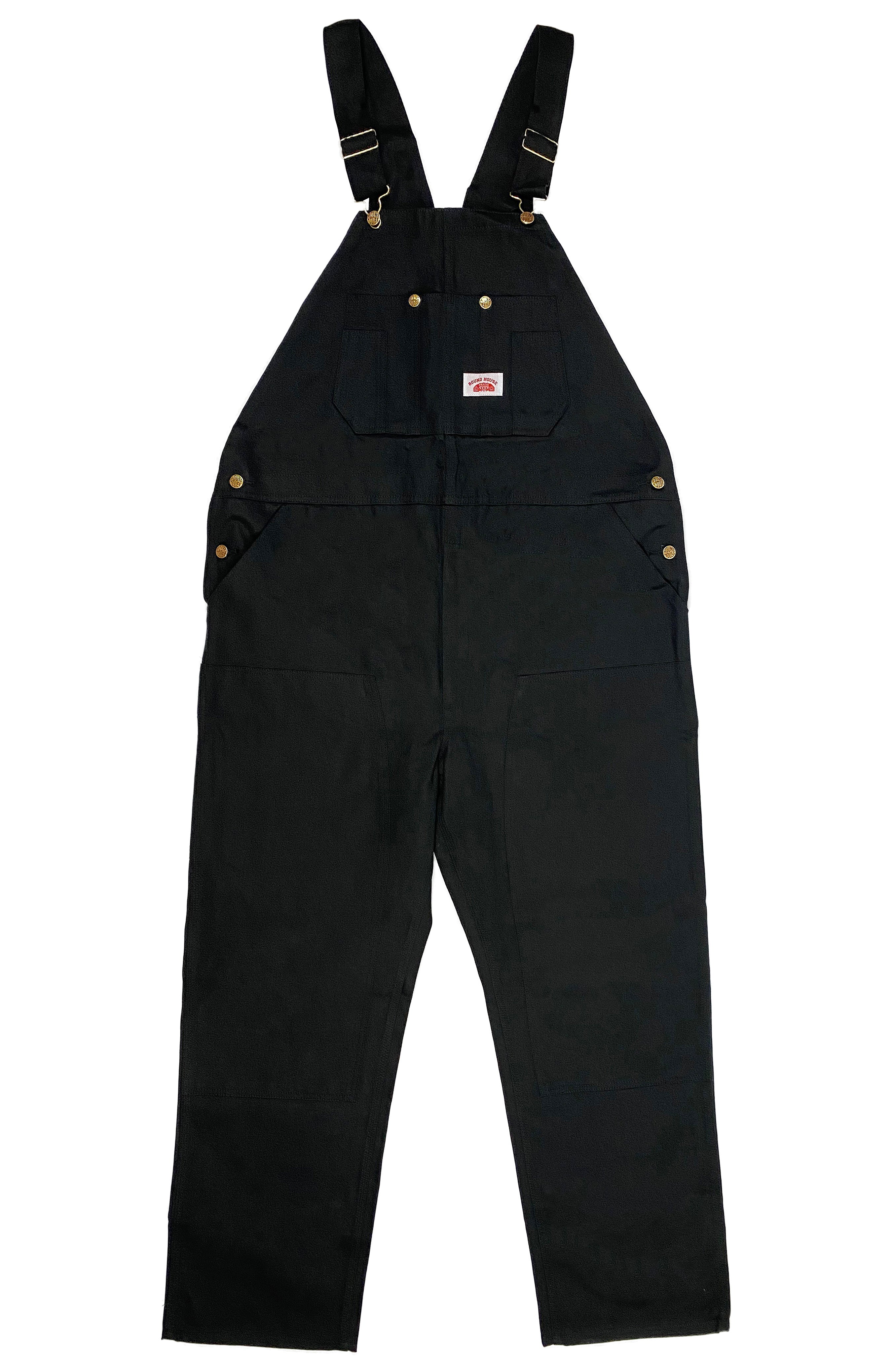 966/#980 Round House Made in USA Blue Denim Bib Overalls – Round House  American Made Jeans Made in USA Overalls, Workwear