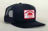 #640 Made in USA Pro Patch Logo Mesh-Back Trucker Cap