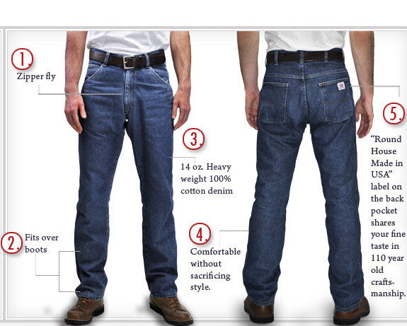 Does anyone have this season's Regular Jean and is it Made in USA