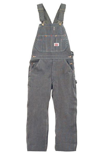 Vintage Hickory Stripe American Made Overalls Made in USA Bib Overalls ...