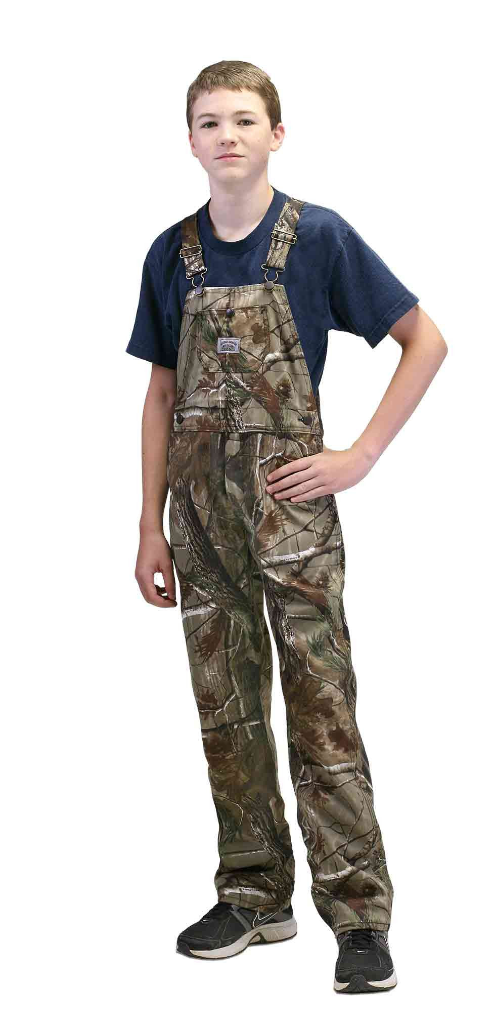 2202 Round House Made in USA Brown Duck Double Front Carpenter Dungaree  Jean – Round House American Made Jeans Made in USA Overalls, Workwear